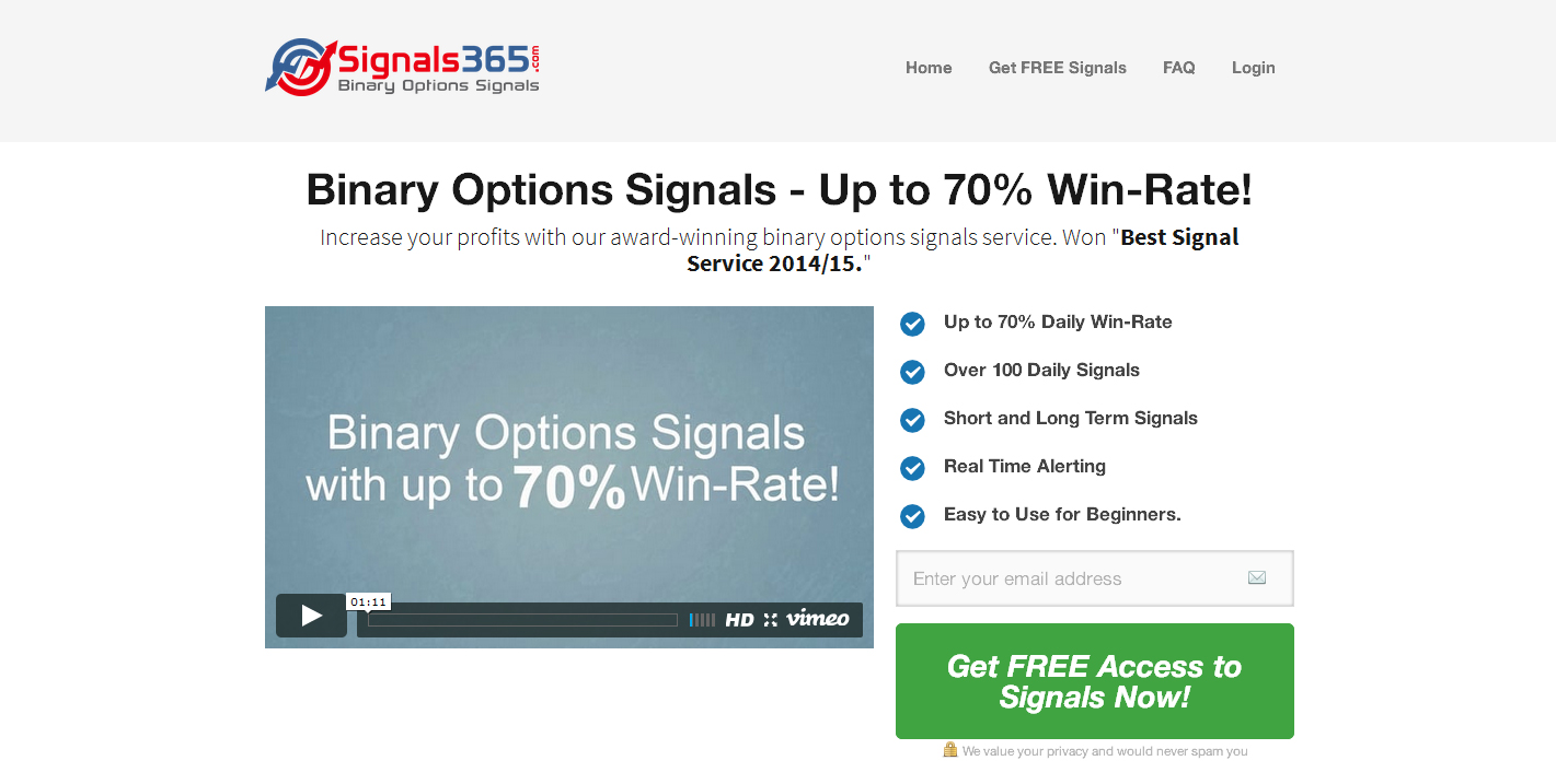 Signals365 Review