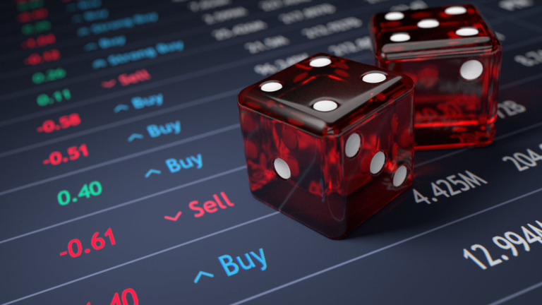 binary options trading vs gambling