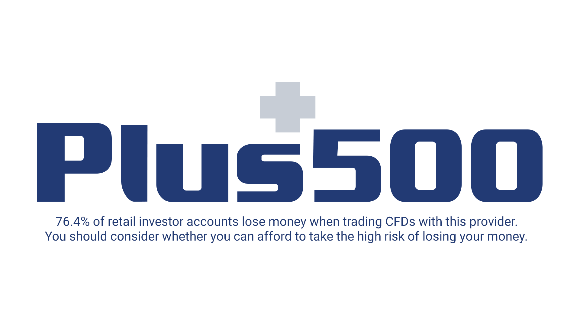 plus500 logo