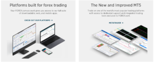 Forex com trading platforms