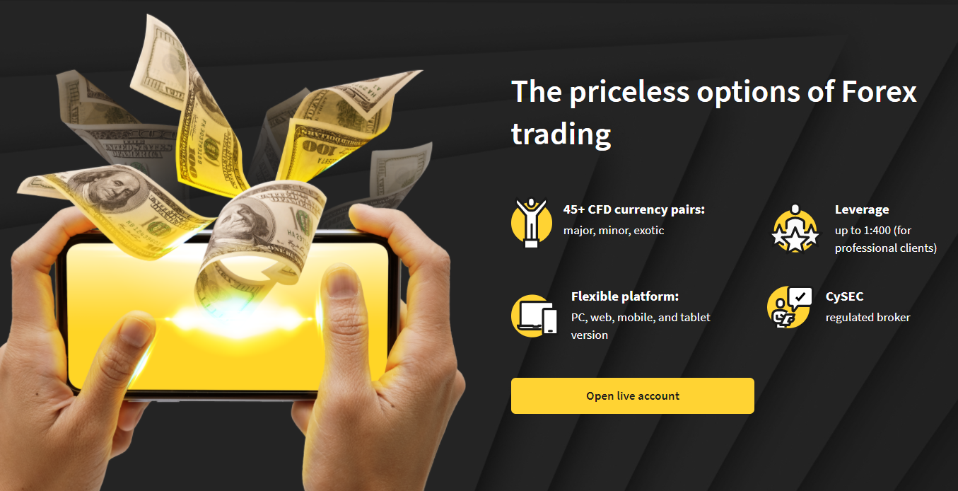 Review of Brokereo Forex broker